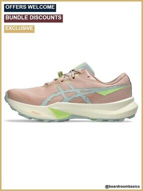Trail Running Shoes FF BLAST PLUS Cushioning Engineered Mesh